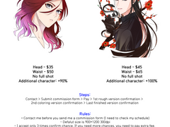Commission info - Deviant Art