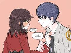 [미해결사건부/신우로즈] 터치 대사 중