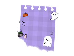 [굿노트메모지] 할로윈 메모지