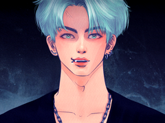 푸른 눈 흑재규어