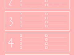 데일리/먼슬리 투두리스트