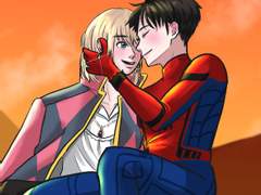 [맠정] 스파이디맠과 하울정우