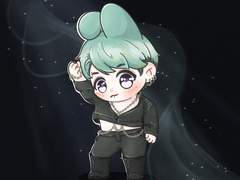 🐰💜 블스 정구기