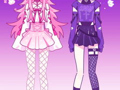 하쮸토리+우쮸기 스트릿패션 스티커 도안 유료배포