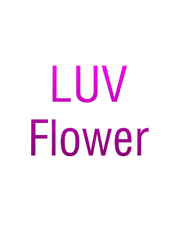 LUV flower
