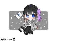 귀엽고도 다정한 한 소녀?