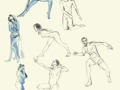 2021년 10월 25일 (월) <자유 크로키>