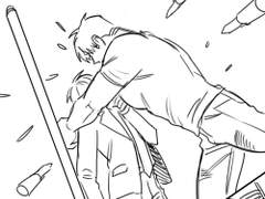 고양이를 끌어안고 죽는 남자