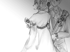 산크×빛전 낙서모음