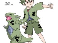 포켓몬스터의 Tyranitar (마기라스)