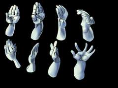 2021년 10월 26일 (화) <손 크로키>