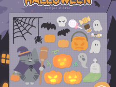 [굿노트] 할로윈 스티커