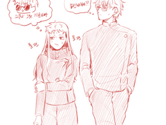 [고죠유지ts] 낙서