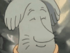 무민아빠와 그의 세 친구를 역전재판 캐릭터들로 그려 보았습니다.