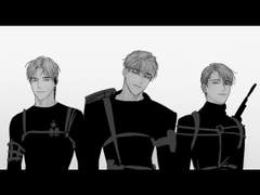 뉴블랙 속옷광고를 그려온다던 사람