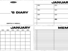 만년형 다이어리