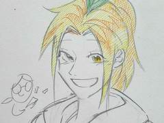 망고냥이 100 축전