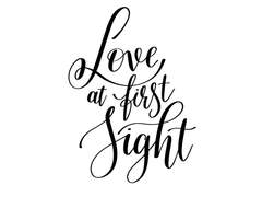 첫눈에 반하기는 힘들어