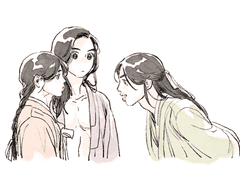 산신꾹이야기(1)(+JPN, CHN繁 번역:언덕님, 지민바라기님)