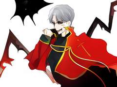 자동채색 이용해서 그린 윌 두장~