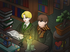 할로윈 맞이 해리포터 뷔민