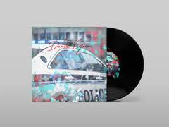 레코드 판 고정틀 디자인 커미션