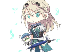 간단 러프 sd커미션