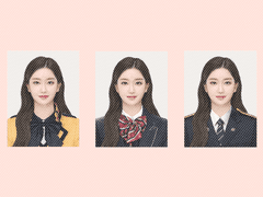 스테이씨 수민 증명사진 공유