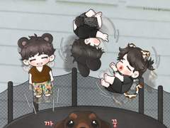 🐰🐥🐻 극한 막라육아의 현장