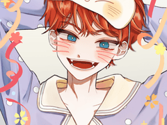 테스타 유진래빈 파자마 포카도안