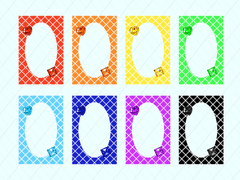 다이아 체크무늬