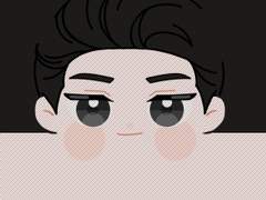 포토톡/경단인형 도안 커미션