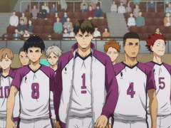 시라토리자와 배구부 매니저 드림주! 당신의 선택은?