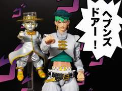 죠죠의 기묘한 모험 - 키시베 로한 초상가동 시리즈 ver.01