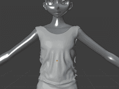 Cloth 시뮬레이션으로 옷 만들기