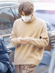 백신 맞으러 갔다가 존잘남 봤다.