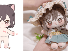 구이 솜인형 도안&제작대행 커미션 🐟