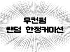 한정 랜덤 커미션