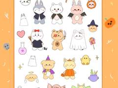 [굿노트 스티커] 스트레이키즈 할로윈 굿노트 스티커