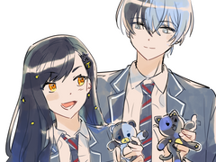 아키코하/토우안 낙서