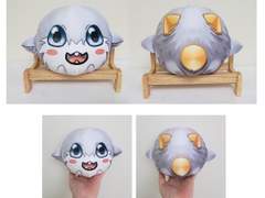 디지몬 리얼라이즈 푸스리몬 만쥬 도안