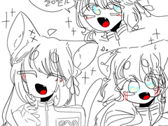 썰딩님 오징어 게임 프필!