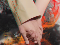 At last, sun goes up.