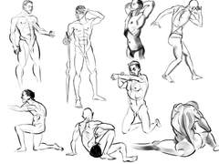 2021년 10월 29일 (금) <부위 크로키>