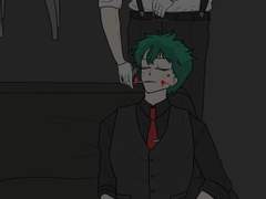 [할로윈 기념/오버데쿠] 나의 도련님