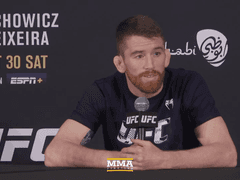 [UFC 267] 코리 샌드헤이건 경기전 인터뷰 요약