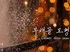 부채꼴 모형 下