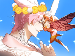 [클튜] 쿠키씨 민들레 브러쉬