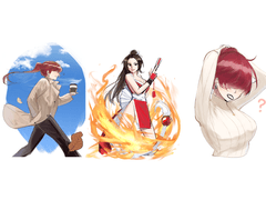 💜킹덕 커미션💜