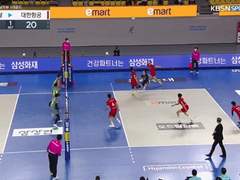 10.30(토) 14:00KOVO남 대한항공 vs OK금융그룹